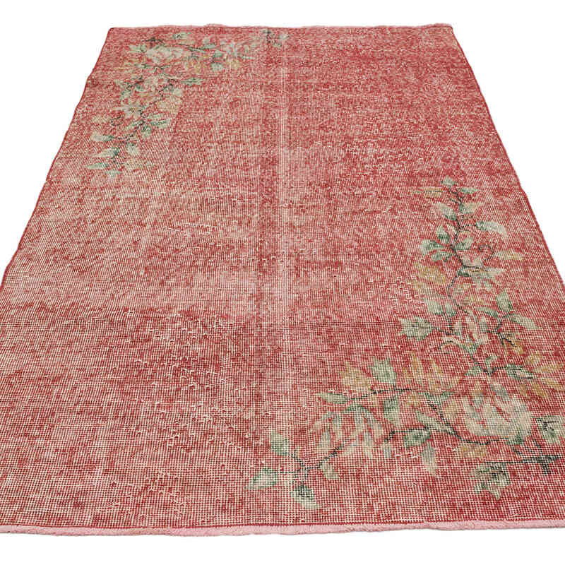 Vintage Turkish Hand-Knotted Rug - 3' 9" x 6' 7" (45" x 79") - K0068471