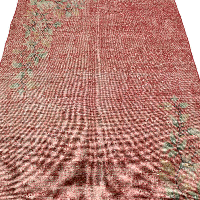 Vintage Turkish Hand-Knotted Rug - 3' 9" x 6' 7" (45" x 79") - K0068471