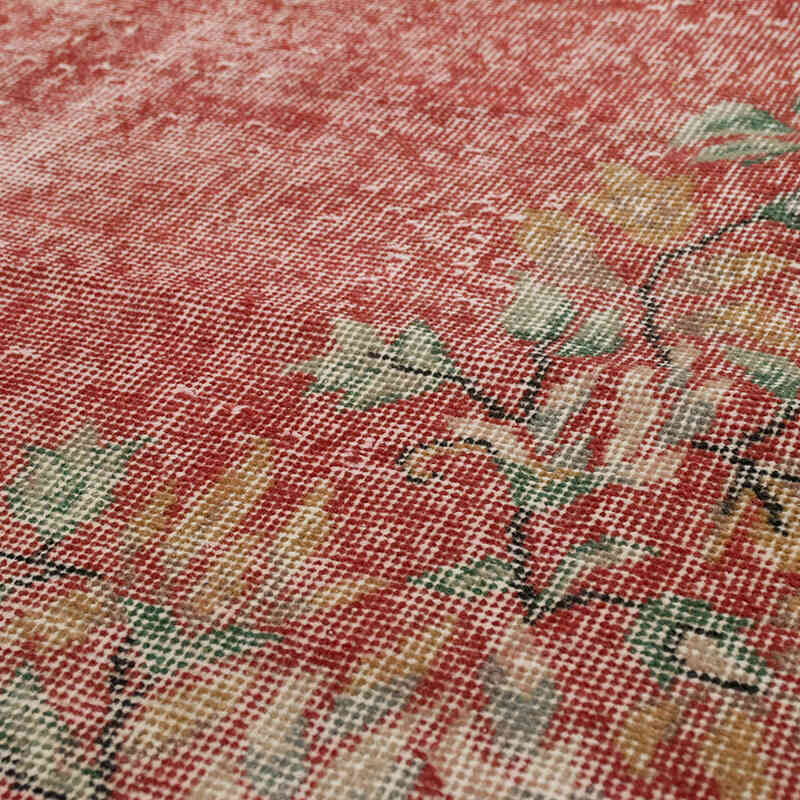 Vintage Turkish Hand-Knotted Rug - 3' 9" x 6' 7" (45" x 79") - K0068471