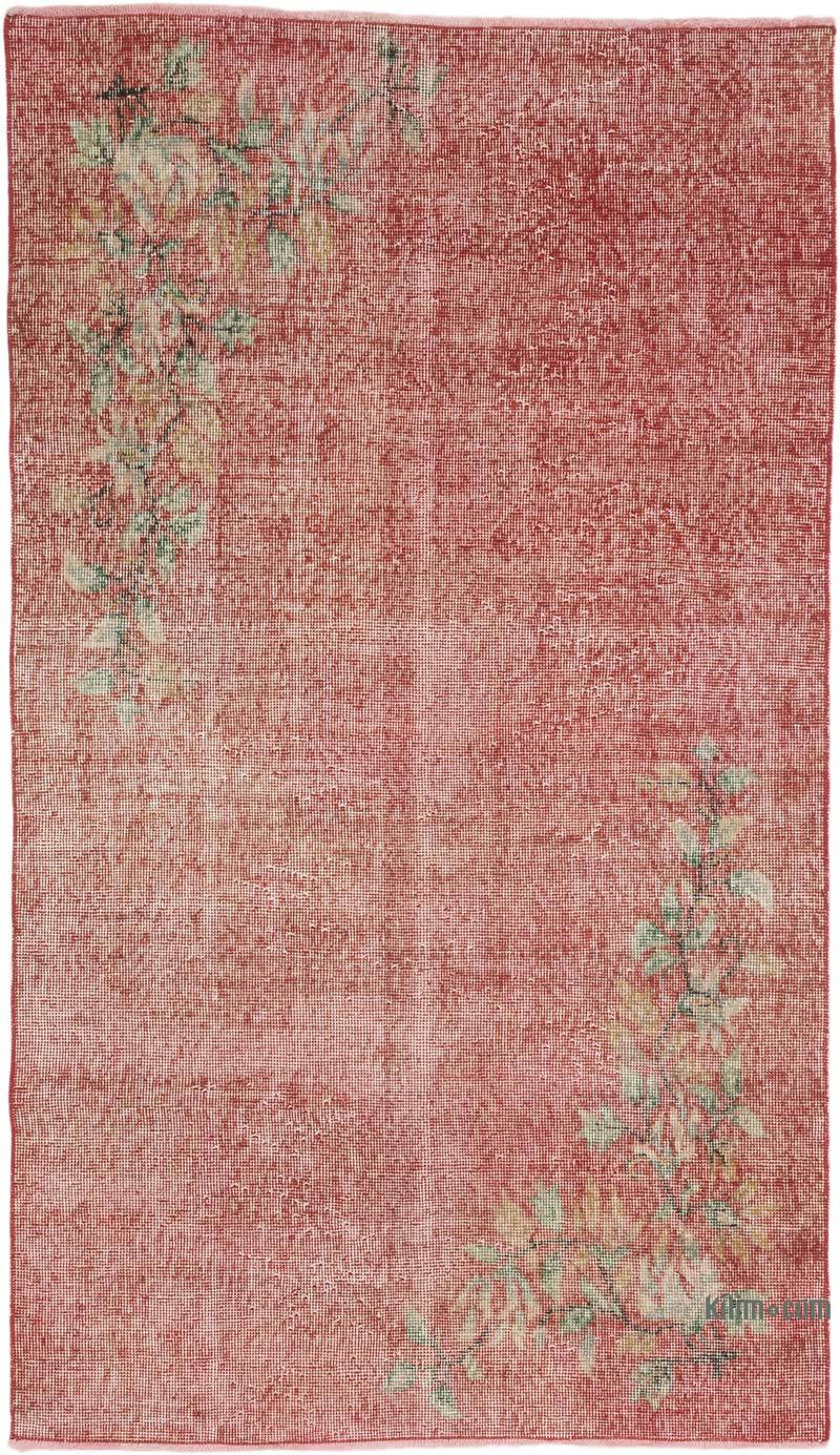 Vintage Turkish Hand-Knotted Rug - 3' 9" x 6' 7" (45" x 79") - K0068471