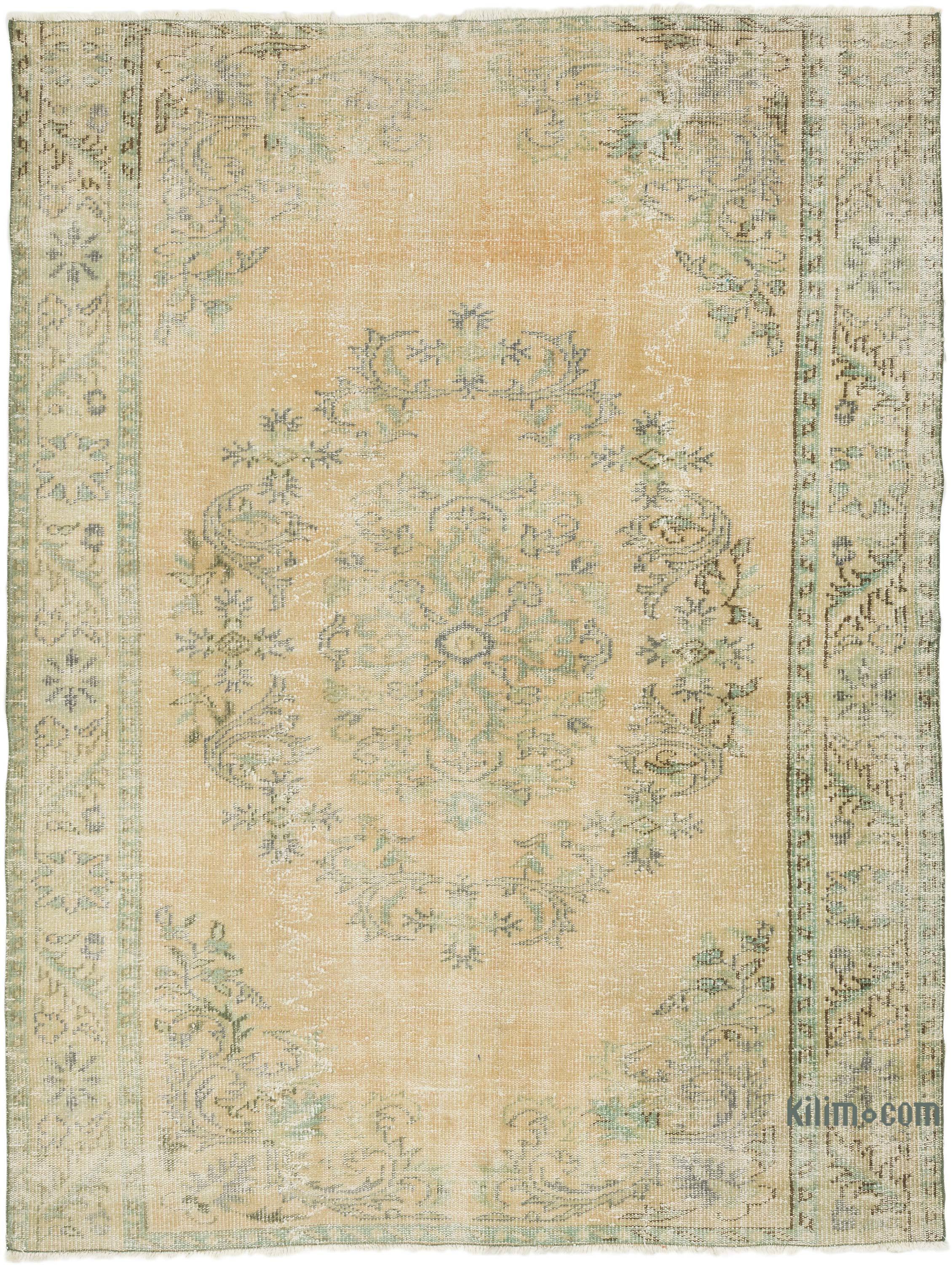 72×94 Mana” ViNTAGE TURKiSH RUG