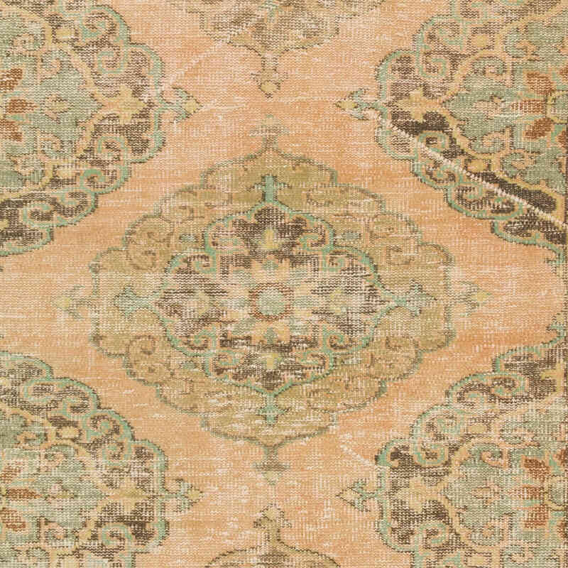 Vintage Turkish Hand-Knotted Runner - 3' 4" x 12' 6" (40" x 150") - K0068476