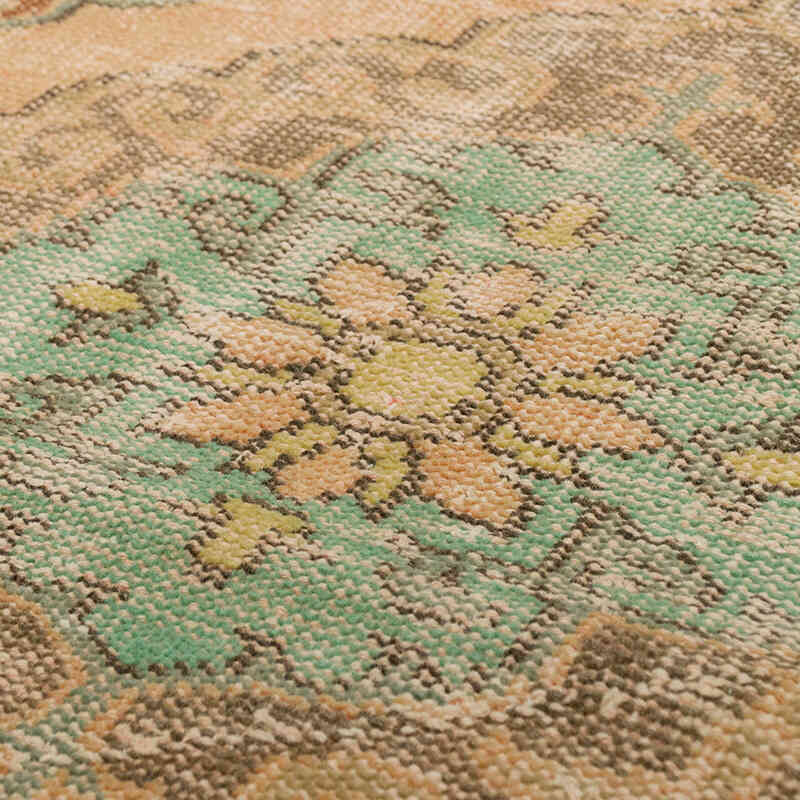 Vintage Turkish Hand-Knotted Runner - 3' 4" x 12' 6" (40" x 150") - K0068476