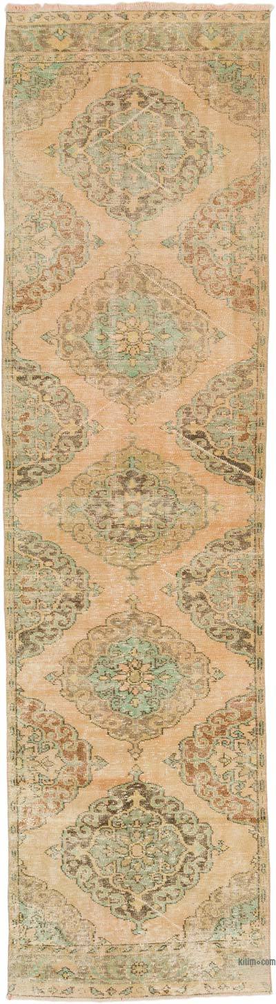 Vintage Anadolu Yolluk - 102 cm x 380 cm
