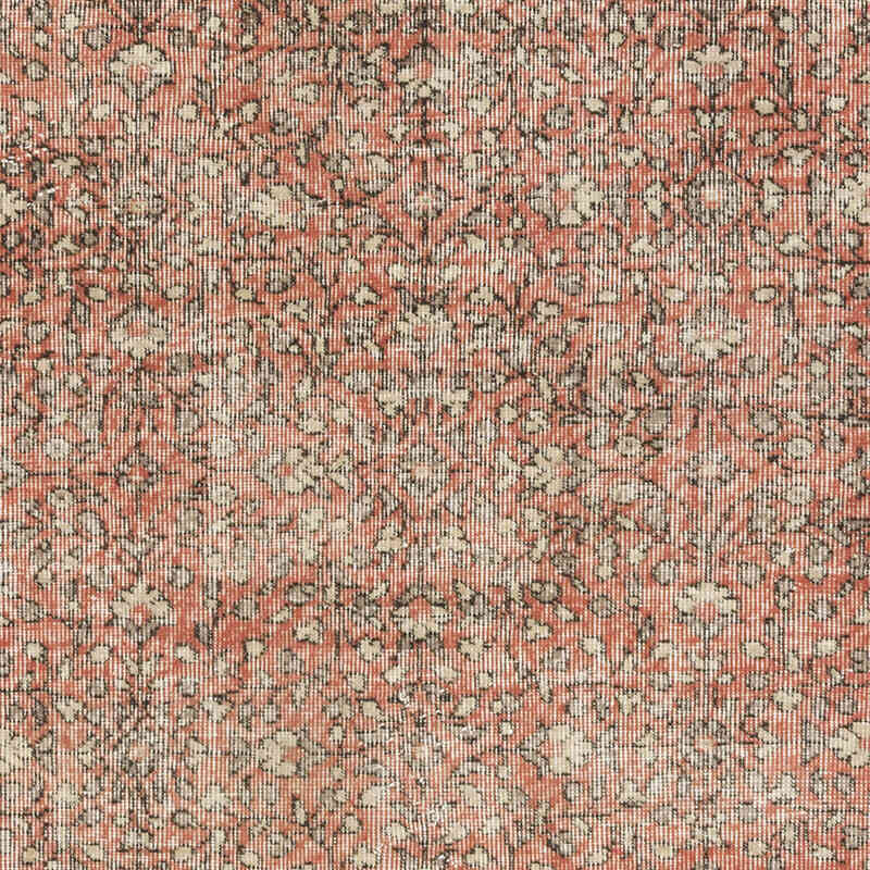 Vintage Turkish Hand-Knotted Rug - 3' 10" x 6' 6" (46" x 78") - K0068477