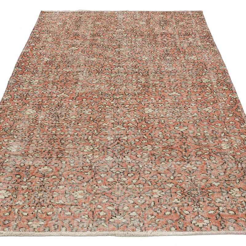 Vintage Turkish Hand-Knotted Rug - 3' 10" x 6' 6" (46" x 78") - K0068477