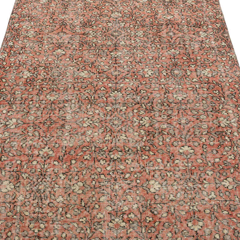 Vintage Turkish Hand-Knotted Rug - 3' 10" x 6' 6" (46" x 78") - K0068477