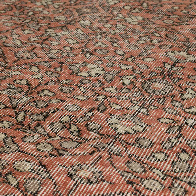 Vintage Turkish Hand-Knotted Rug - 3' 10" x 6' 6" (46" x 78") - K0068477