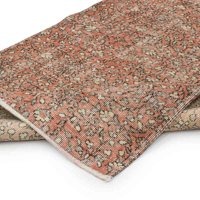 Vintage Turkish Hand-Knotted Rug - 3' 10" x 6' 6" (46" x 78") - K0068477