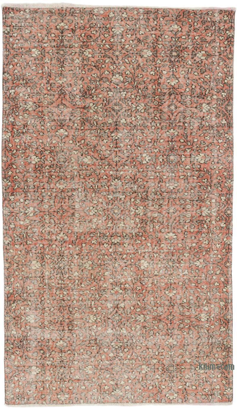 Vintage Turkish Hand-Knotted Rug - 3' 10" x 6' 6" (46" x 78") - K0068477