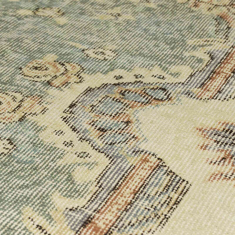 Alfombra Vintage Turca Anudada a Mano - 173 cm x 285 cm - K0068493