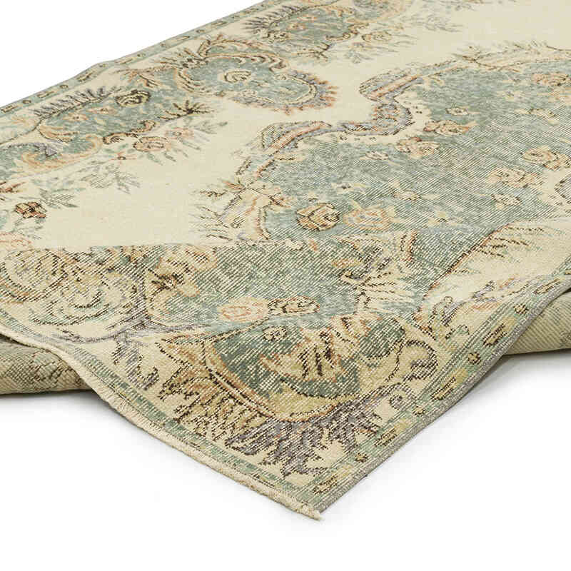 Alfombra Vintage Turca Anudada a Mano - 173 cm x 285 cm - K0068493