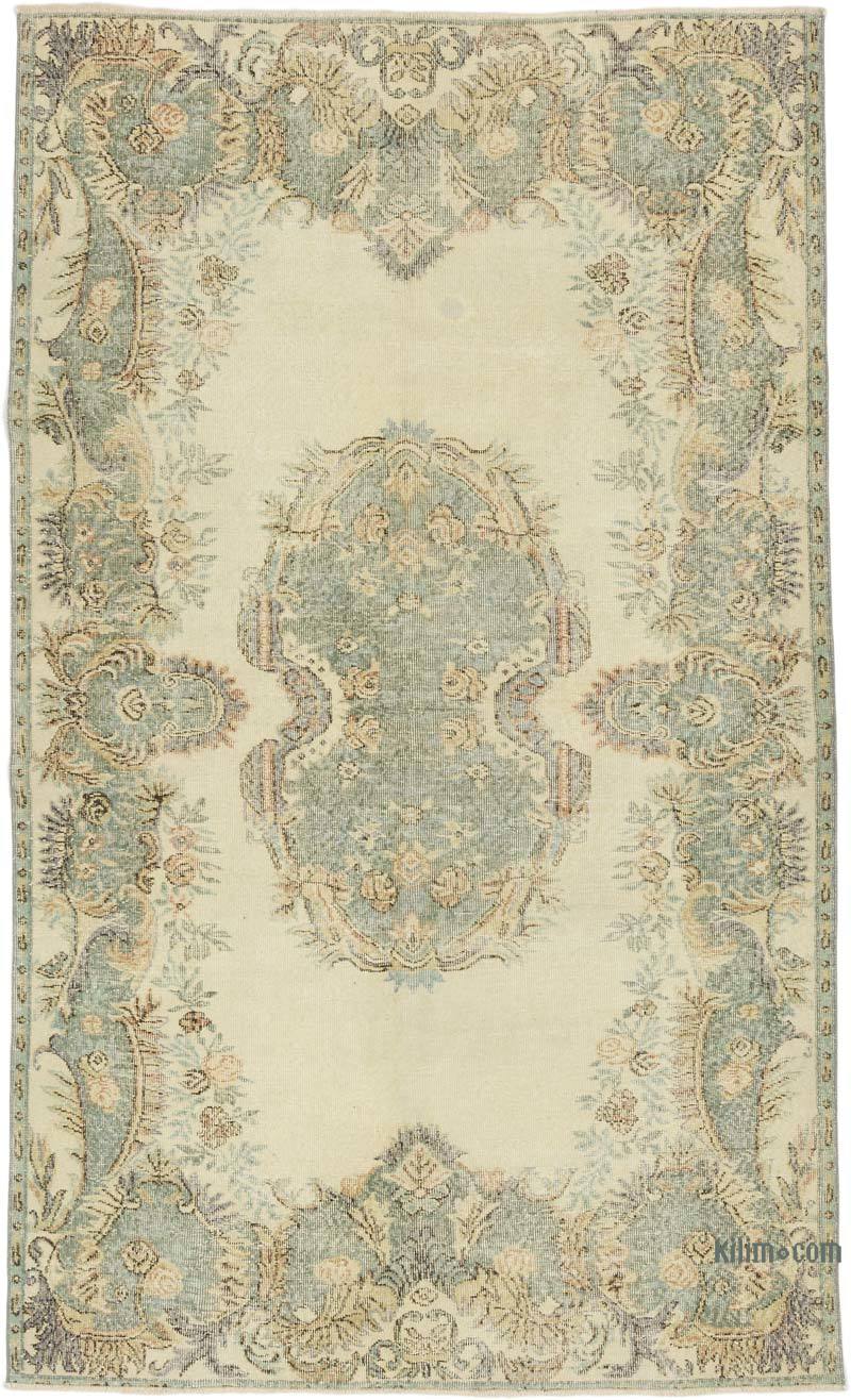 Alfombra Vintage Turca Anudada a Mano - 173 cm x 285 cm - K0068493