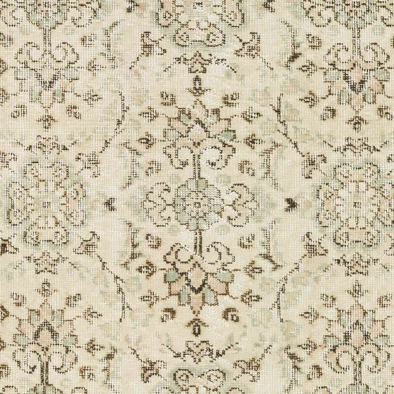 Vintage Turkish Hand-Knotted Rug - 3' 8" x 6' 10" (44" x 82") - K0068494