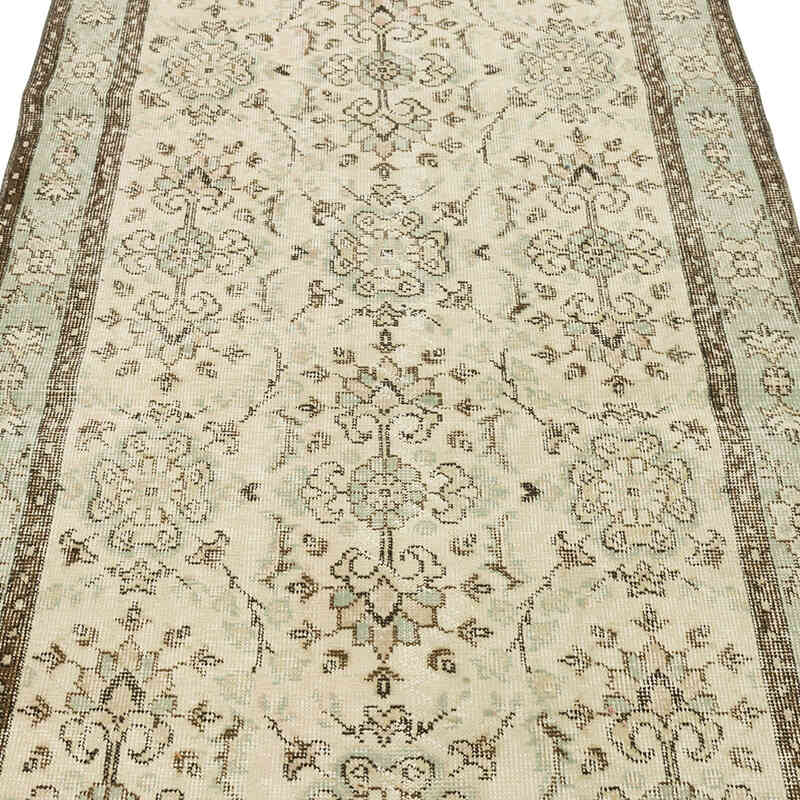 Vintage Turkish Hand-Knotted Rug - 3' 8" x 6' 10" (44" x 82") - K0068494