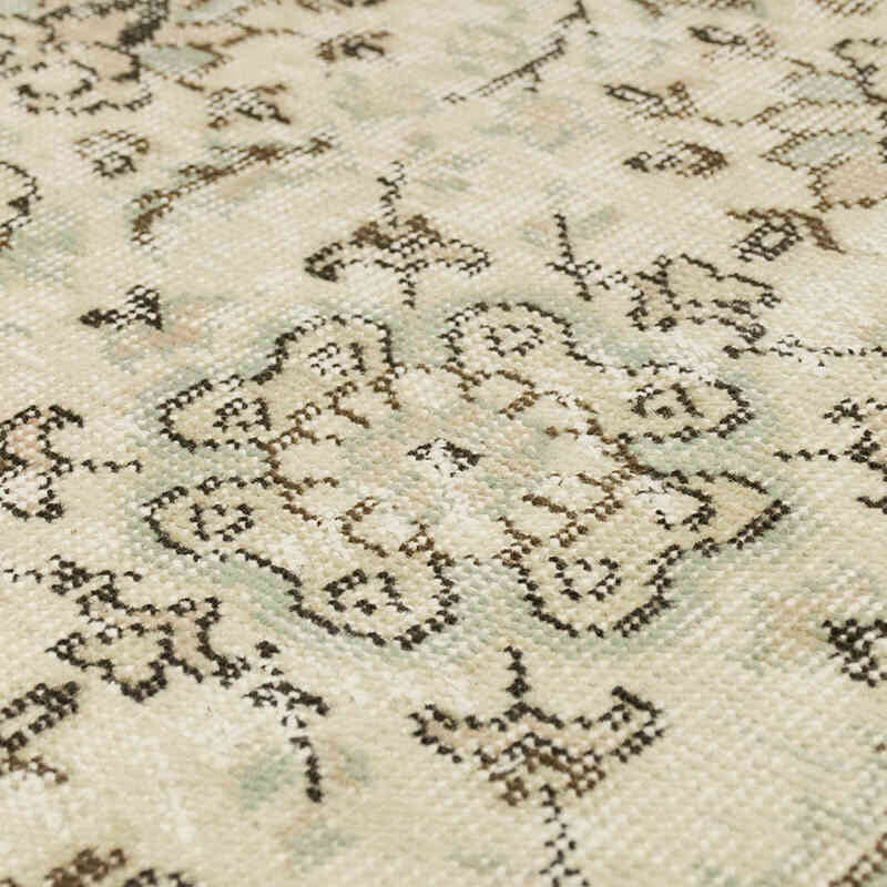 Vintage Turkish Hand-Knotted Rug - 3' 8" x 6' 10" (44" x 82") - K0068494