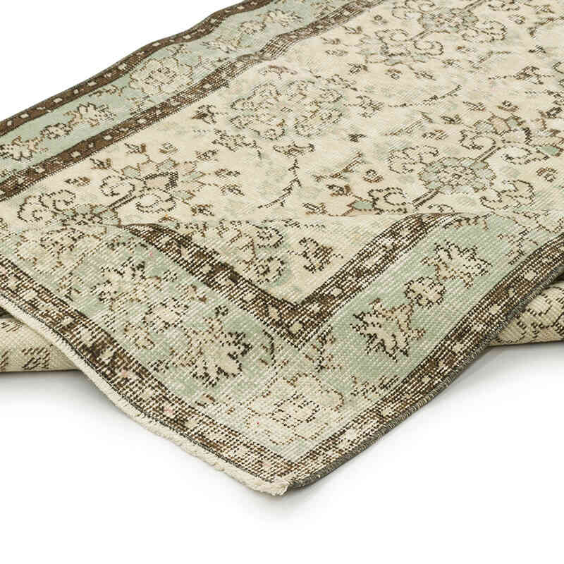 Vintage Turkish Hand-Knotted Rug - 3' 8" x 6' 10" (44" x 82") - K0068494