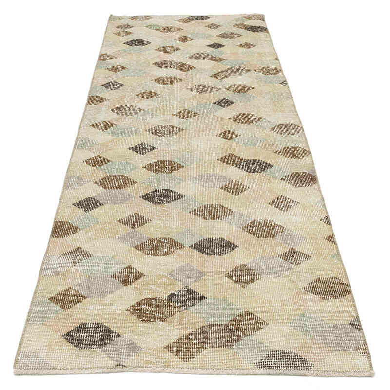 Vintage Anadolu Yolluk - 75 cm x 220 cm - K0068495