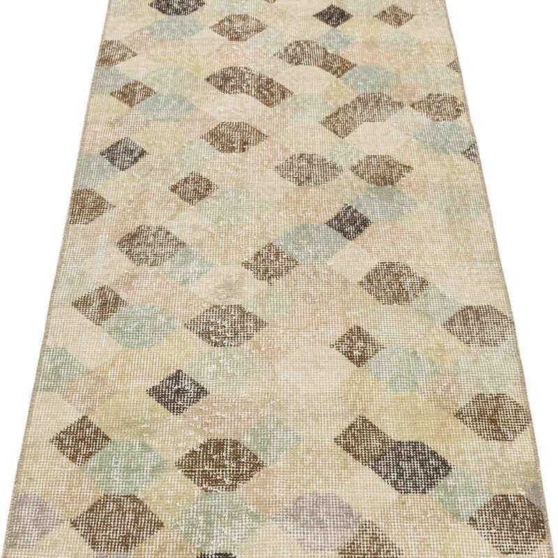 Vintage Anadolu Yolluk - 75 cm x 220 cm - K0068495