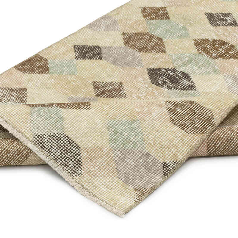 Vintage Anadolu Yolluk - 75 cm x 220 cm - K0068495