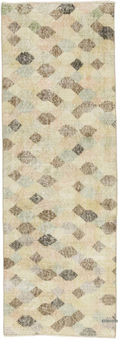 Alfombra Turca Vintage De Pasillo - 75 cm x 220 cm