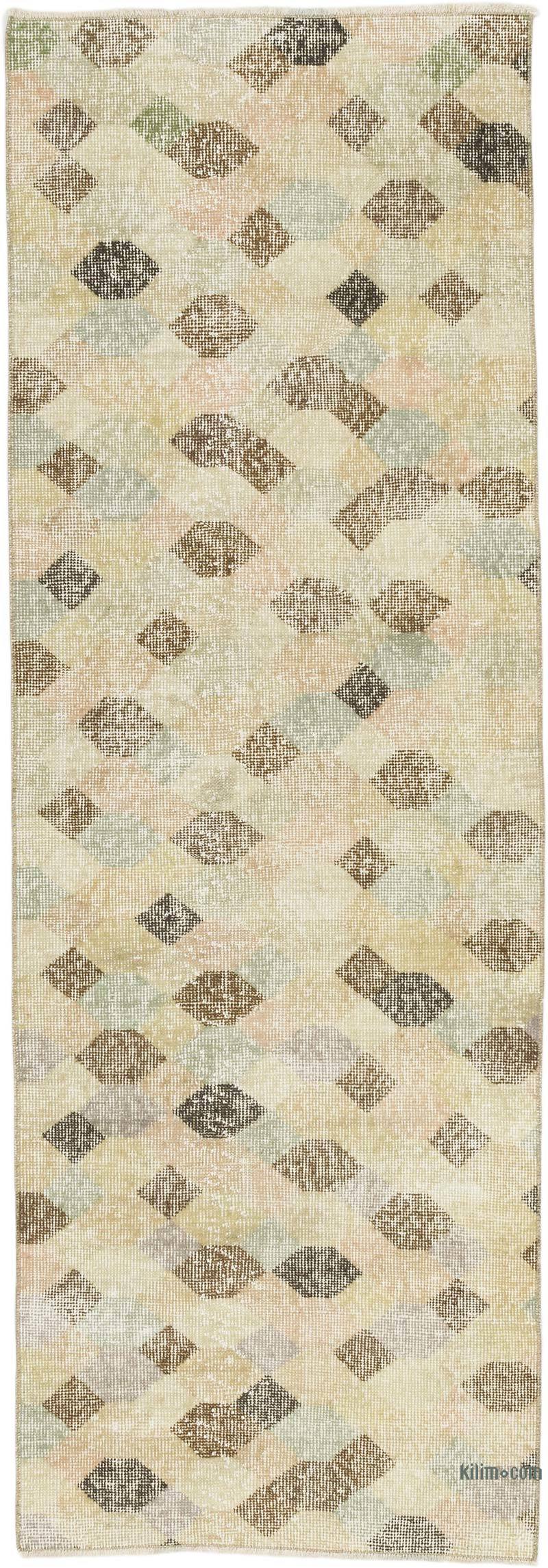 Vintage Anadolu Yolluk - 75 cm x 220 cm - K0068495