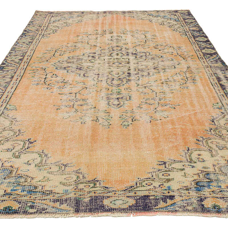 El Dokuma Vintage Hali - 173 cm x 272 cm - K0068502