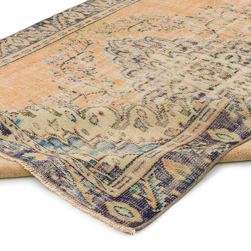 El Dokuma Vintage Hali - 173 cm x 272 cm - K0068502