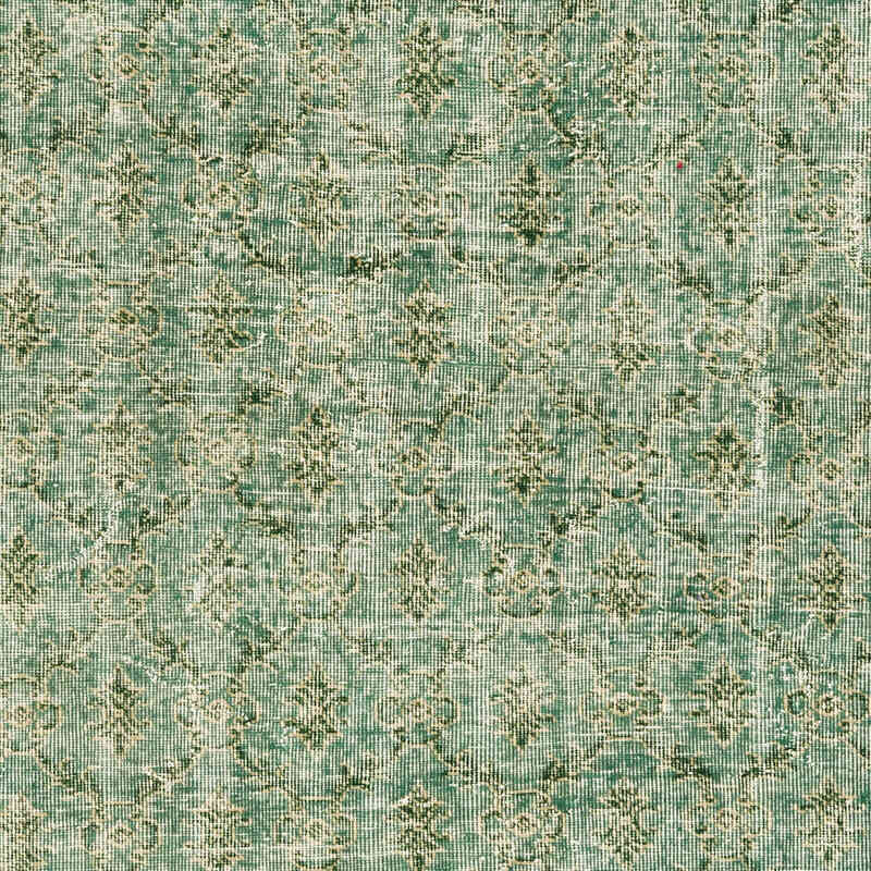 Vintage Turkish Hand-Knotted Rug - 5'  x 8' 3" (60" x 99") - K0068504