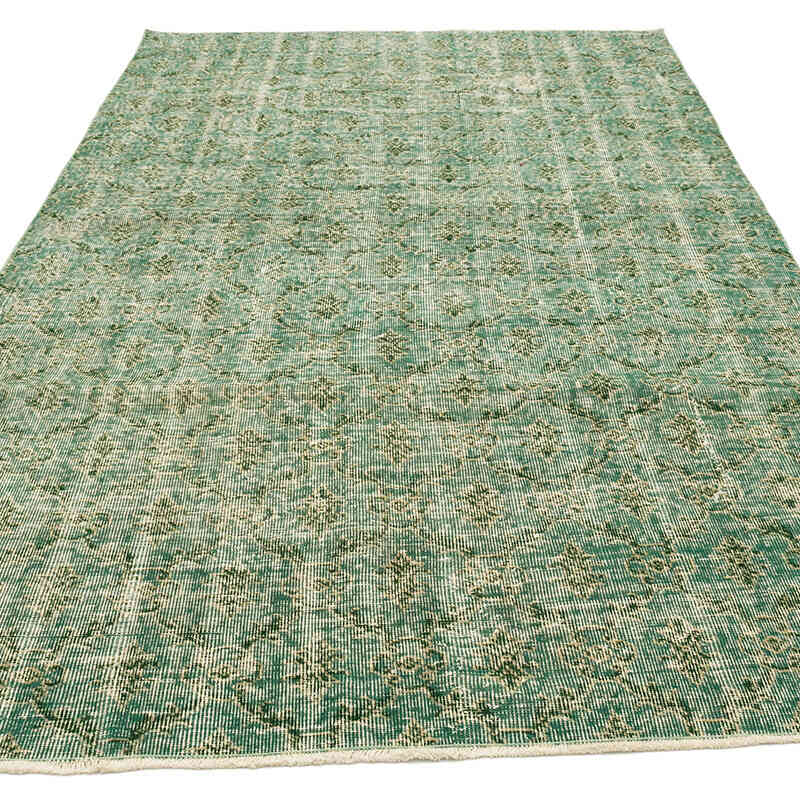 Vintage Turkish Hand-Knotted Rug - 5'  x 8' 3" (60" x 99") - K0068504