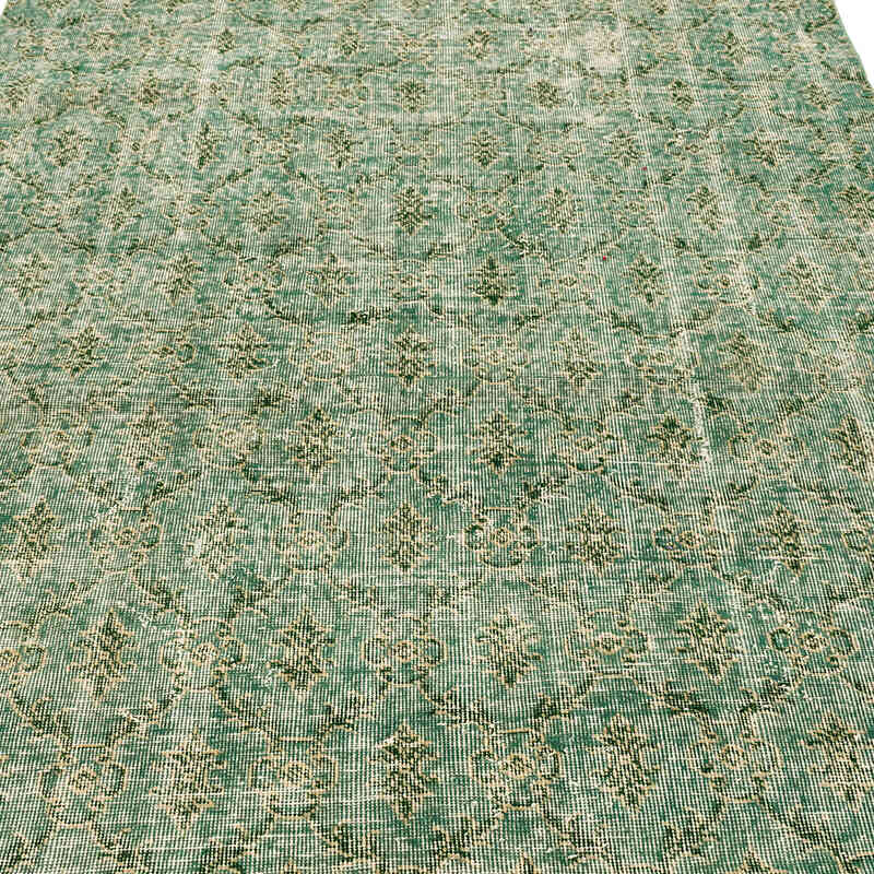 Vintage Turkish Hand-Knotted Rug - 5'  x 8' 3" (60" x 99") - K0068504