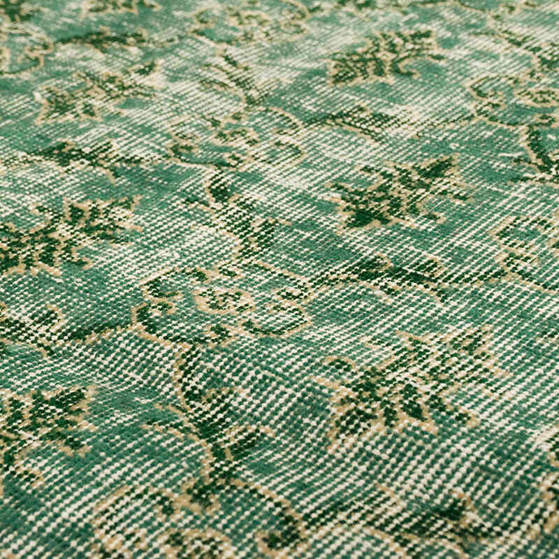Vintage Turkish Hand-Knotted Rug - 5'  x 8' 3" (60" x 99") - K0068504