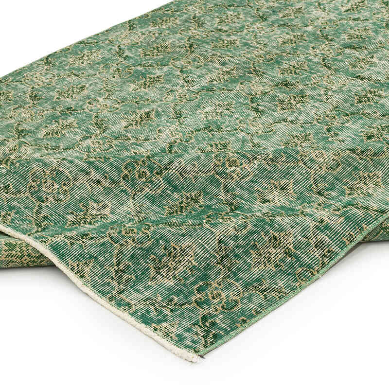 Vintage Turkish Hand-Knotted Rug - 5'  x 8' 3" (60" x 99") - K0068504