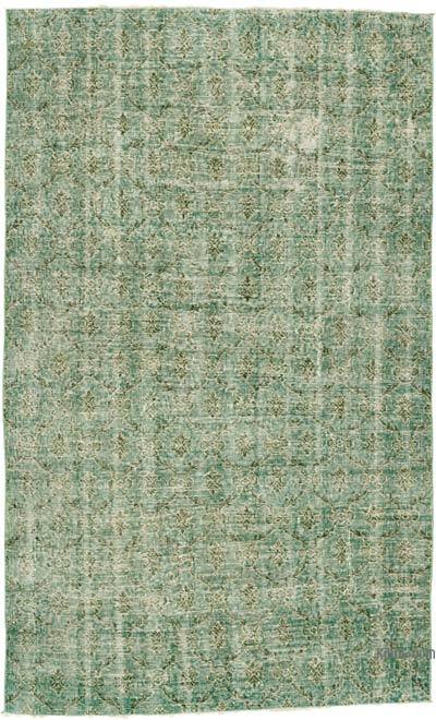 Vintage Turkish Hand-Knotted Rug - 5'  x 8' 3" (60" x 99")
