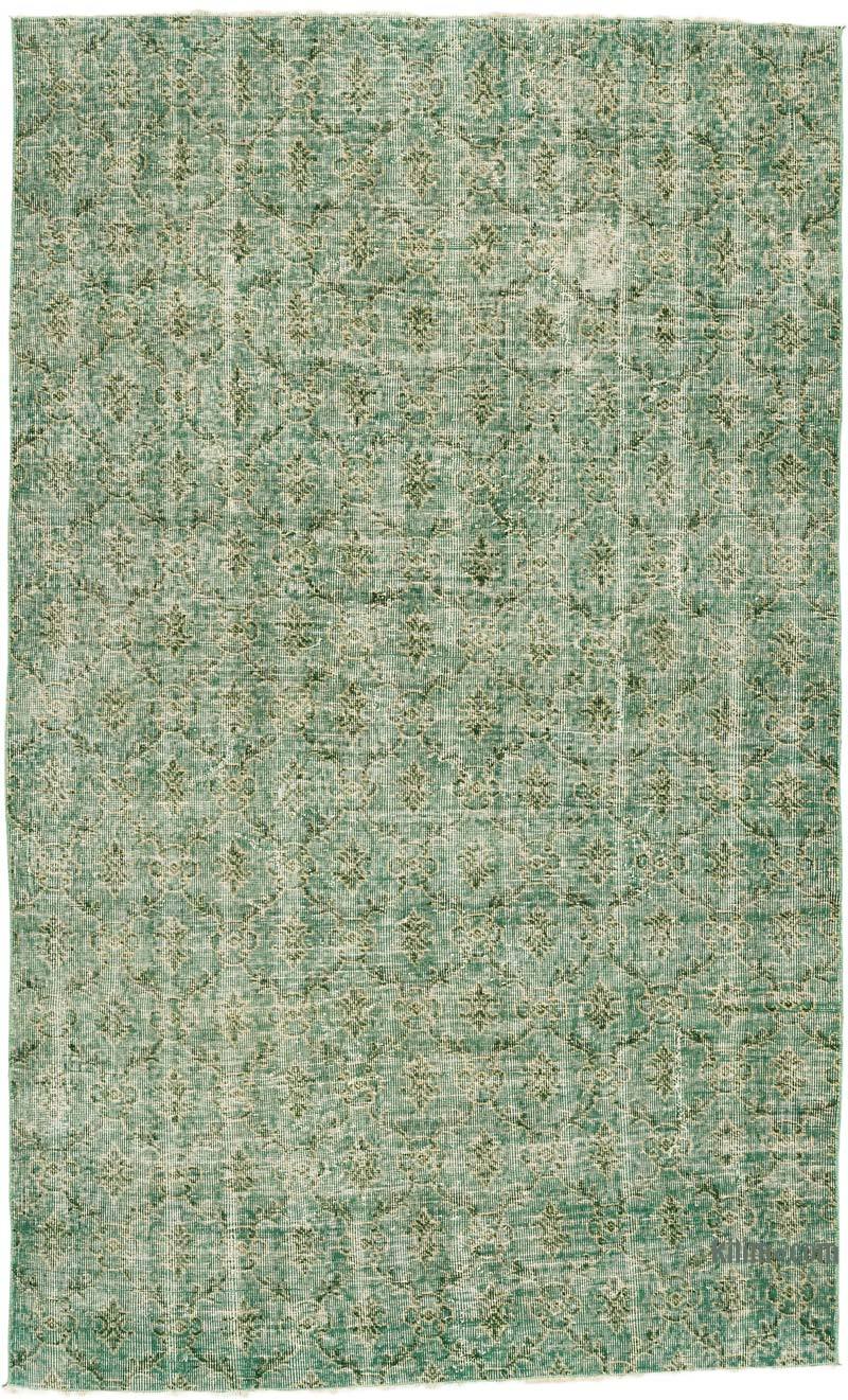 Vintage Turkish Hand-Knotted Rug - 5'  x 8' 3" (60" x 99") - K0068504