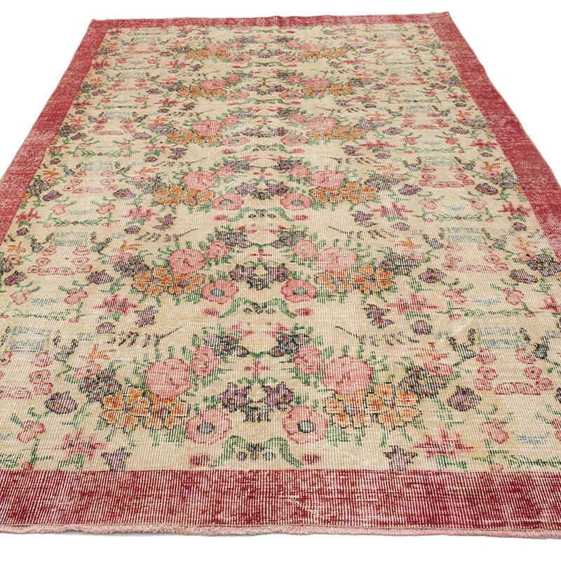 El Dokuma Vintage Hali - 154 cm x 270 cm - K0068506