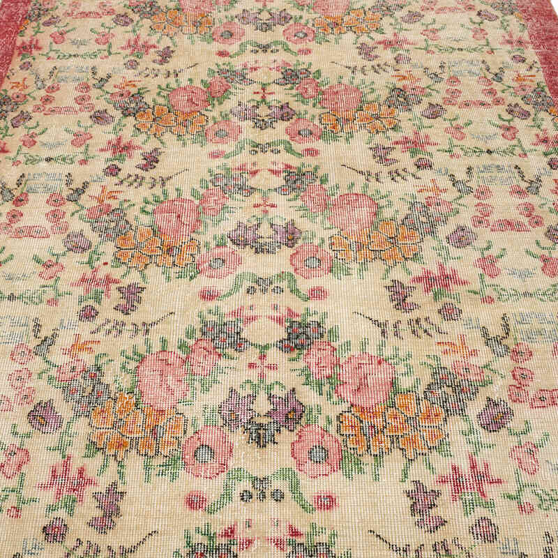 El Dokuma Vintage Hali - 154 cm x 270 cm - K0068506