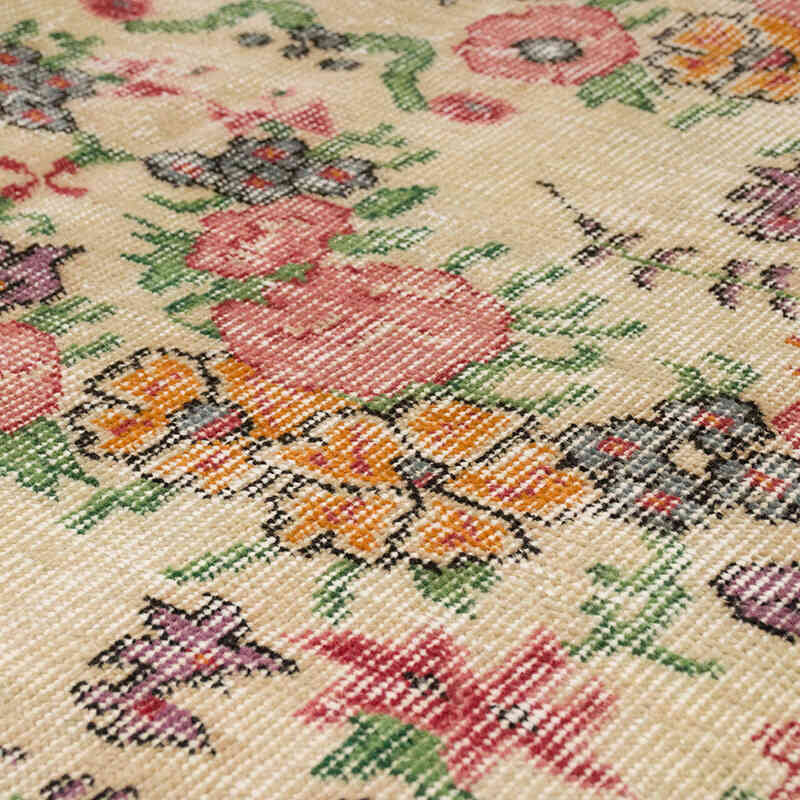 El Dokuma Vintage Hali - 154 cm x 270 cm - K0068506