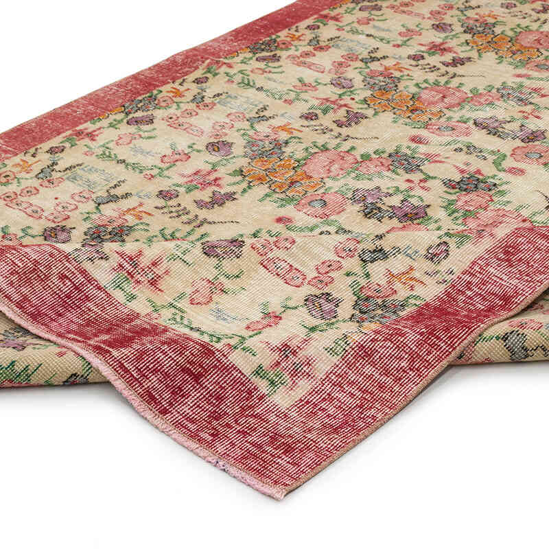 El Dokuma Vintage Hali - 154 cm x 270 cm - K0068506