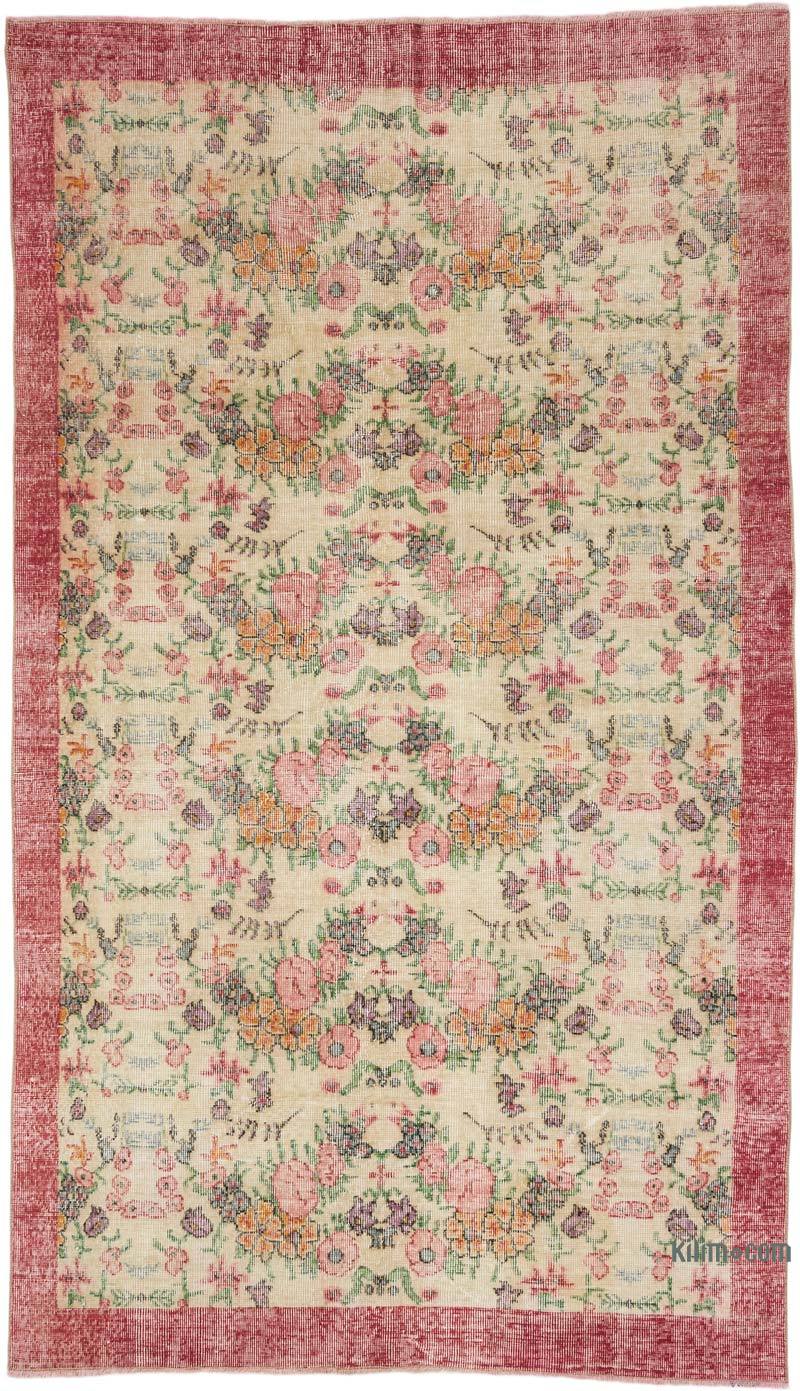 El Dokuma Vintage Hali - 154 cm x 270 cm - K0068506