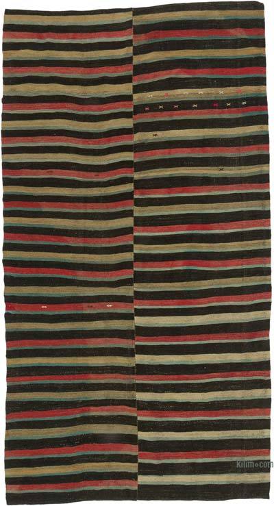 Alfombra Vintage Anatolian Kilim - 210 cm x 392 cm