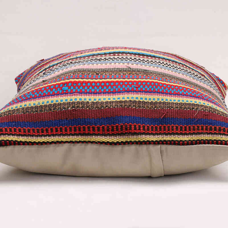 Funda de Almohada Kilim - 50 cm x 50 cm - K0068731