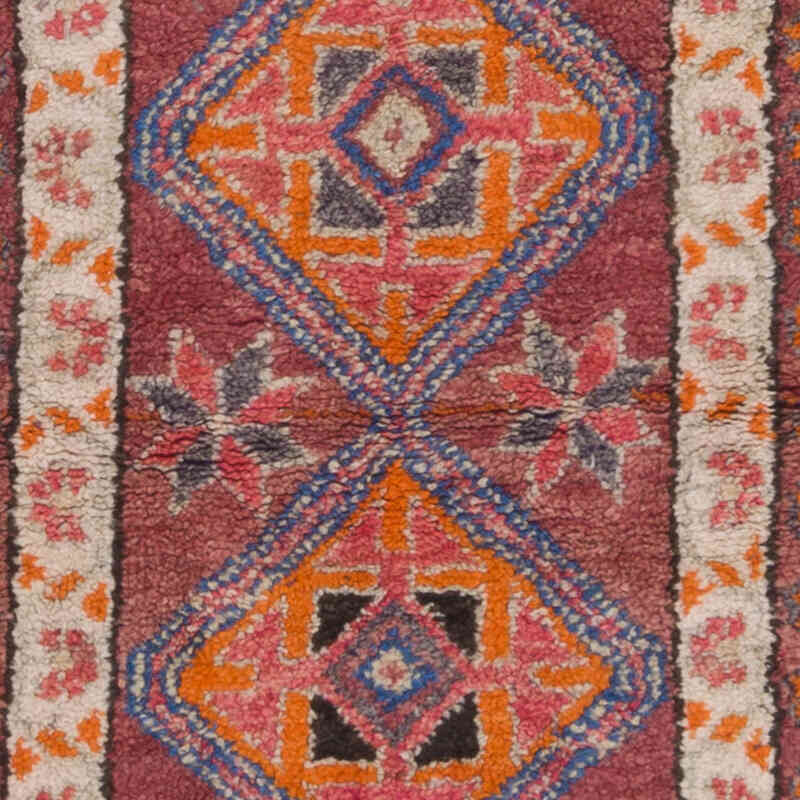 Alfombra Vintage de pasillo - 84 cm x 352 cm - K0068773