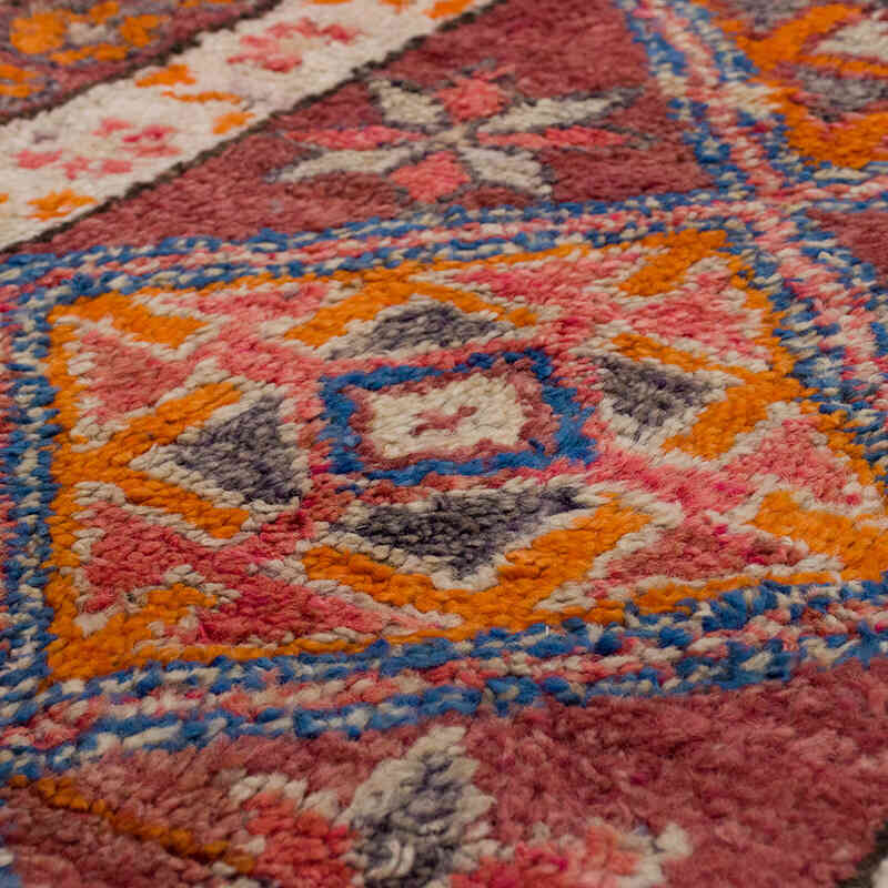 Alfombra Vintage de pasillo - 84 cm x 352 cm - K0068773