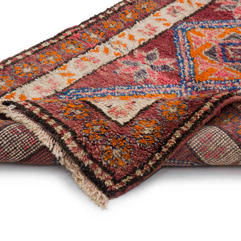 Alfombra Vintage de pasillo - 84 cm x 352 cm - K0068773