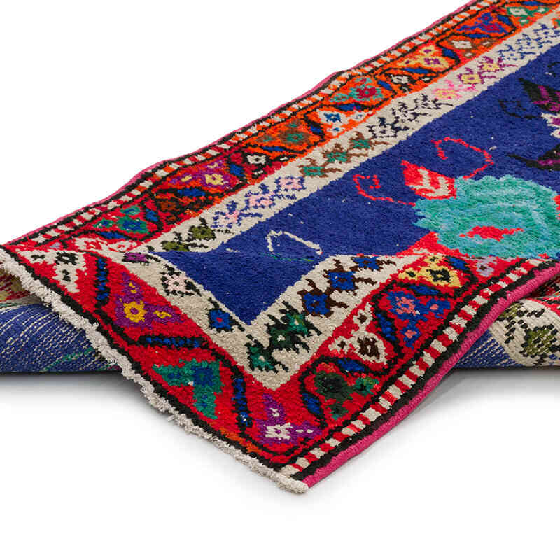 Alfombra Vintage de pasillo - 82 cm x 319 cm - K0068780