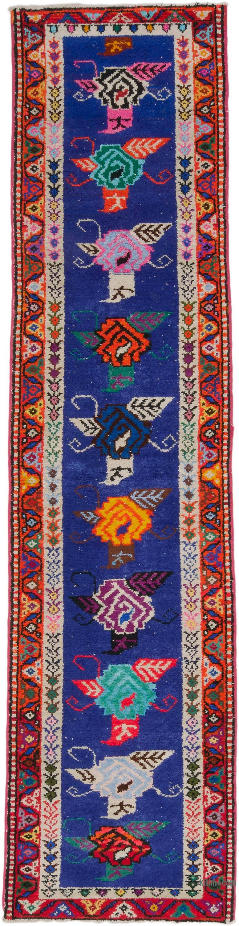 Alfombra Vintage de pasillo - 82 cm x 319 cm - K0068780