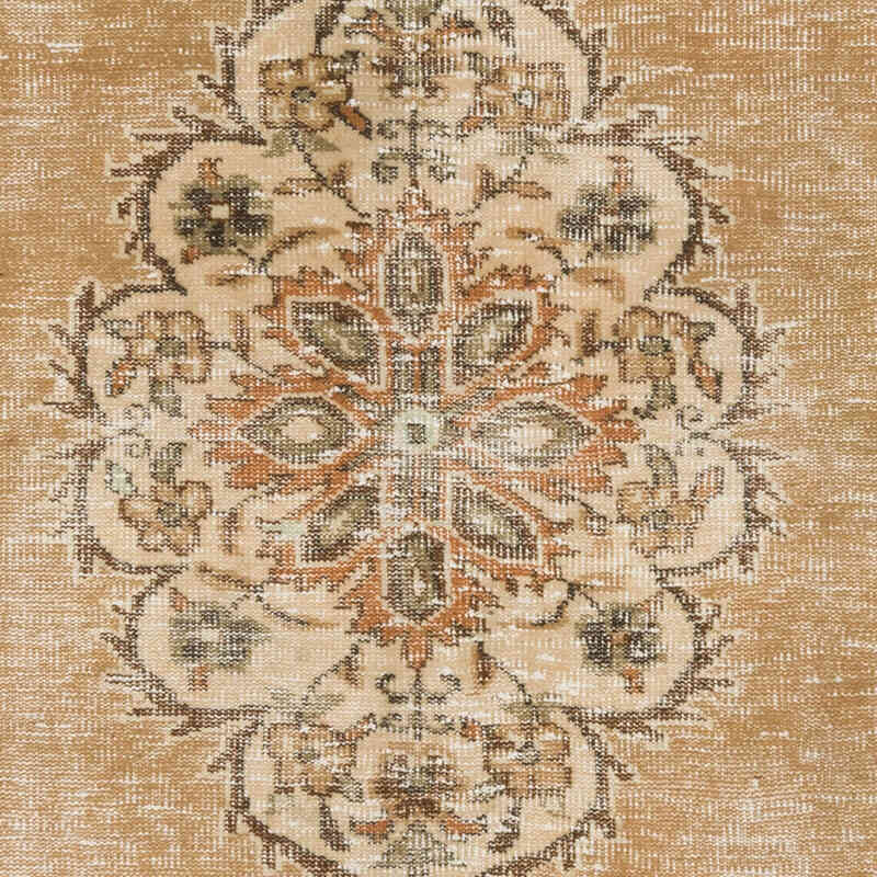 Vintage Turkish Hand-Knotted Rug - 5' 7" x 9' 6" (67" x 114") - K0068781
