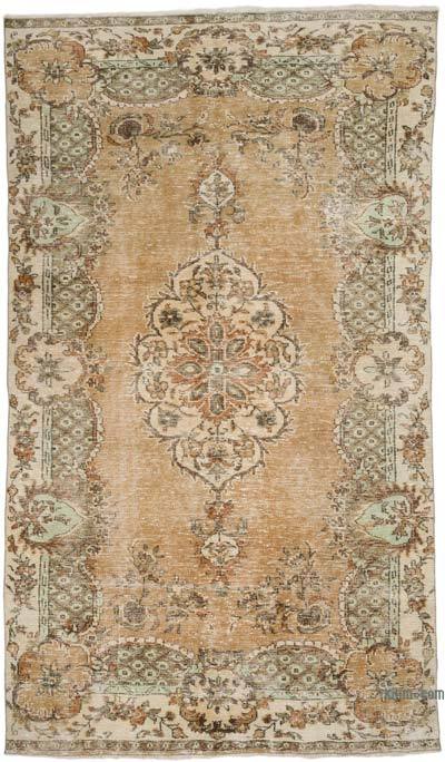 Alfombra Vintage Turca Anudada a Mano - 170 cm x 290 cm