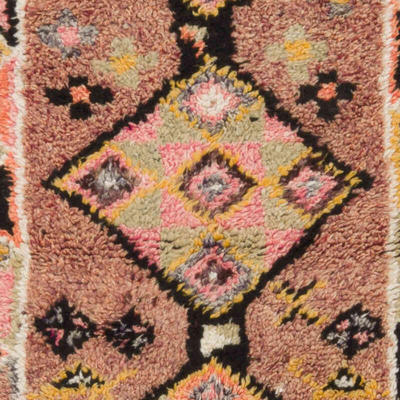 Vintage Tribal Runner Rug - 2' 11" x 11' 6" (35" x 138") - K0068782